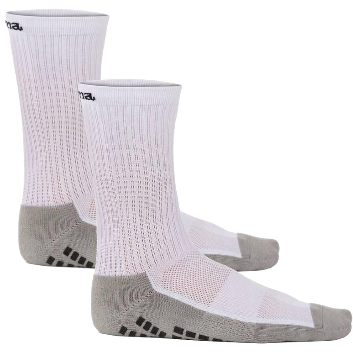 Calcetines Fútbol Hombre Joma Anti-Slip Blanco 6/6