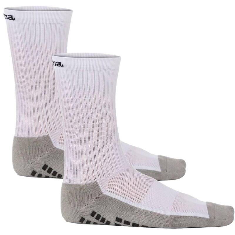 Chaussettes Football Homme Joma Anti-Slip Blanc
