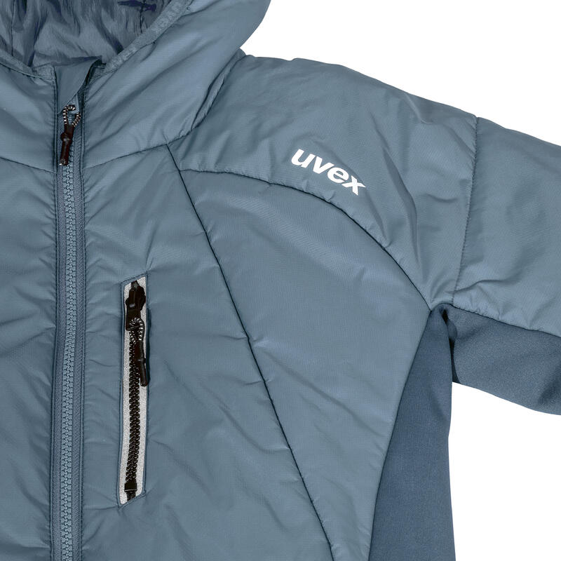 Uvex ADA Thermojacke Frauen-Innenjacke mit Kapuze