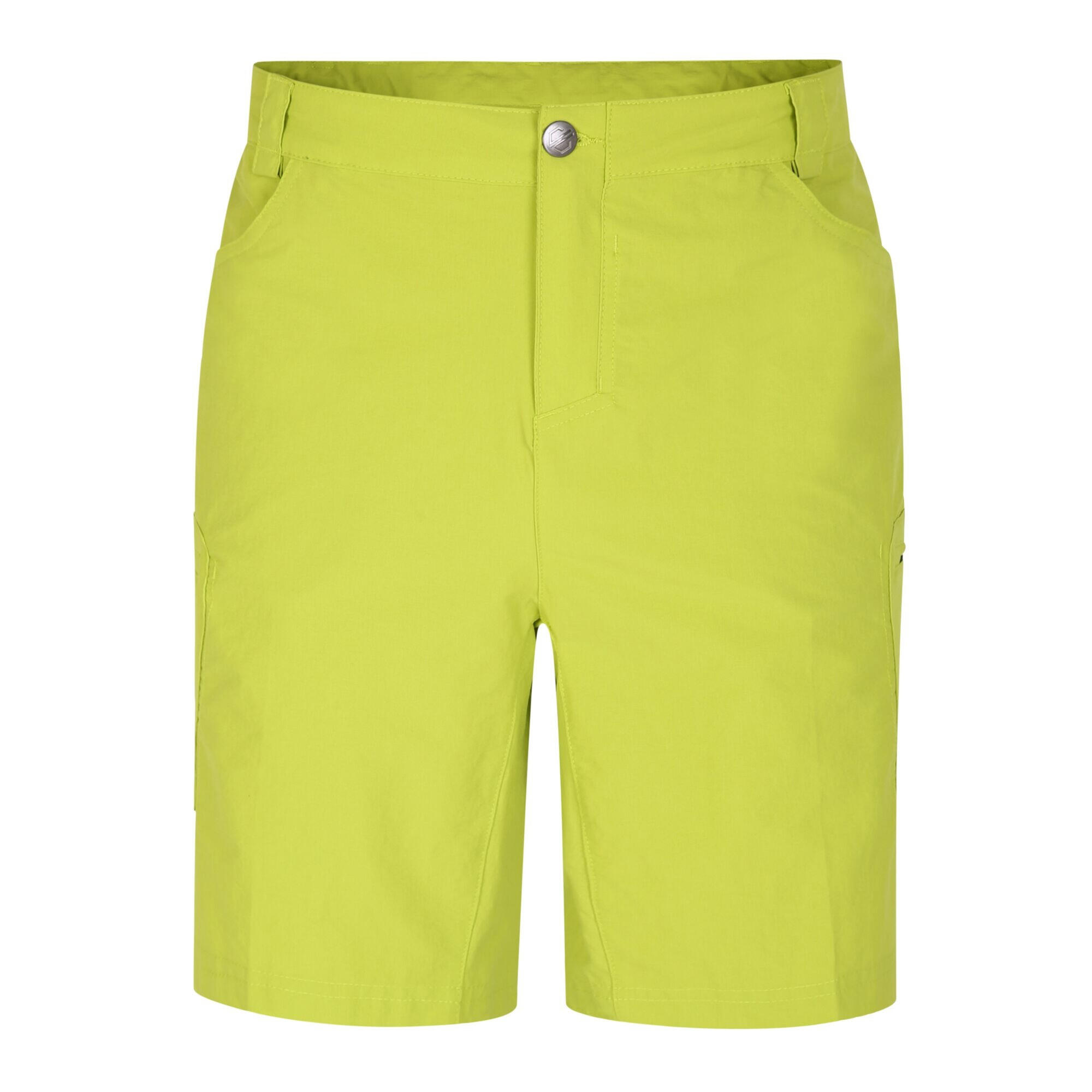 Mens Tuned In II Multi Pocket Walking Shorts (Green Algae) 1/4