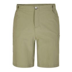 Heren afgestemd in II Multi Pocket Walking Shorts (Olie groen)