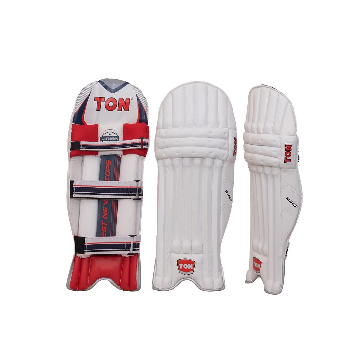 SS TON Ton Super Light Weight Cricket Batting Pads