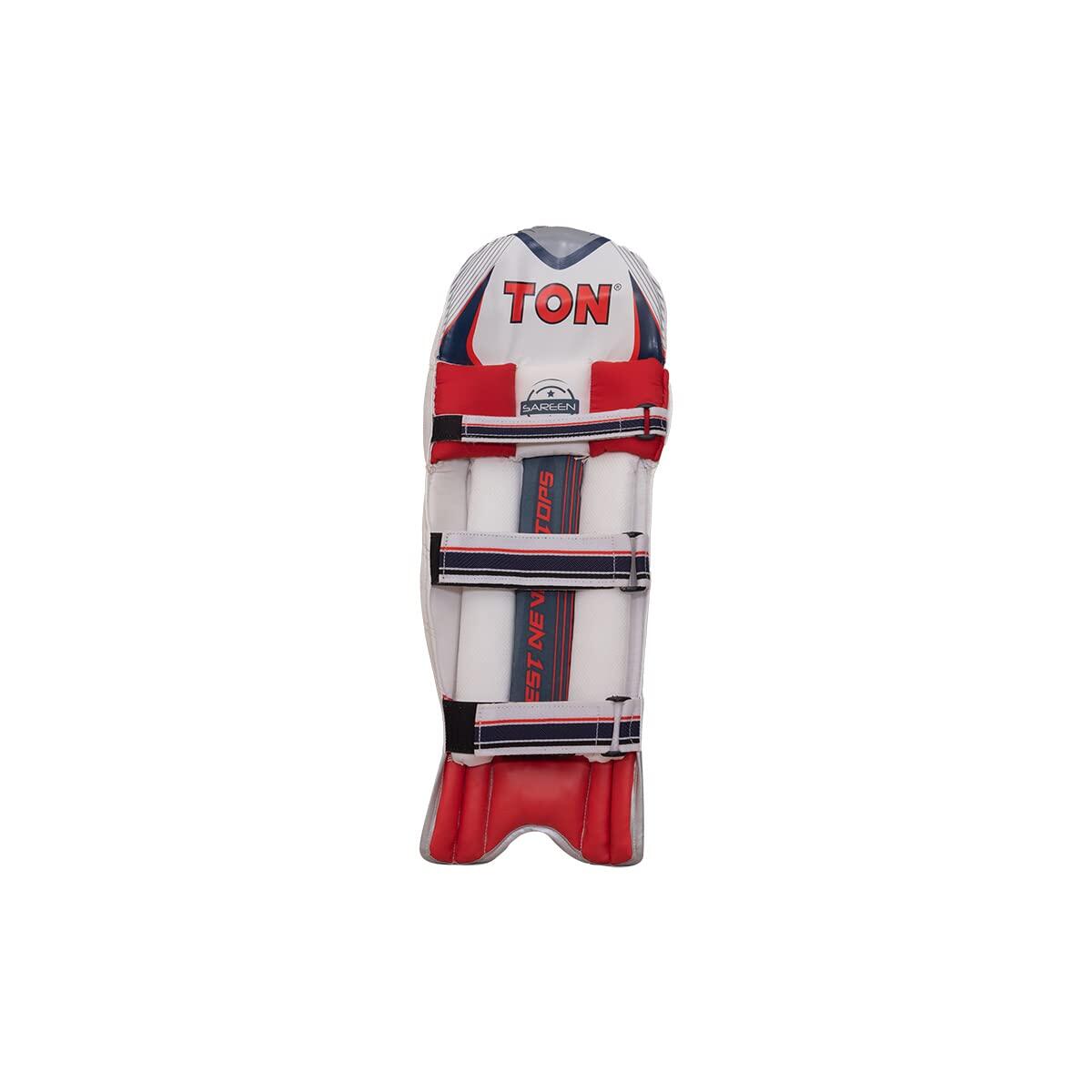 Ton Super Light Weight Cricket Batting Pads 4/4