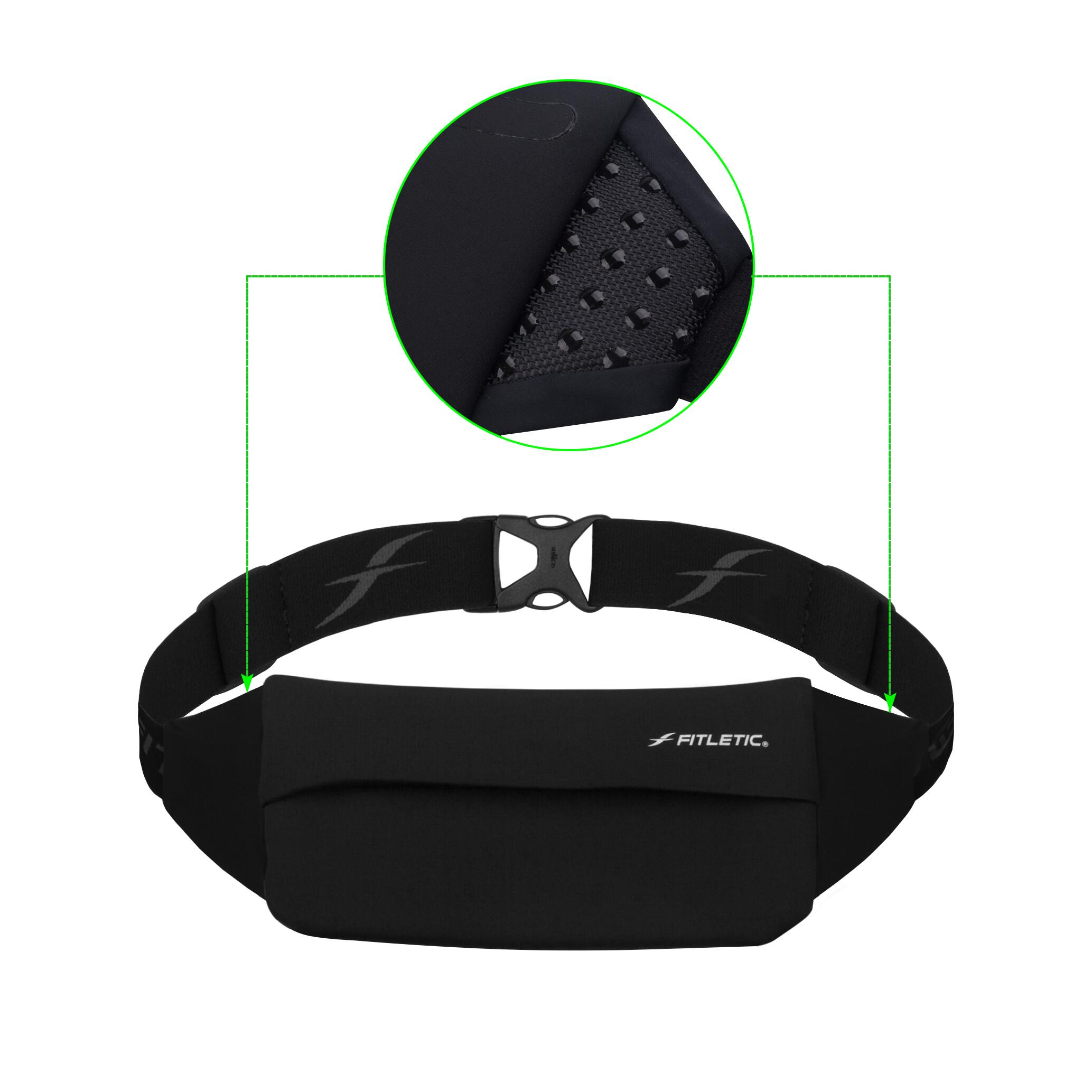 Ceinture zipless une poche imperméable Fitletic 3/6