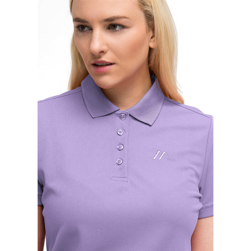 MAIER SPORTS Damen Poloshirt Ulrike