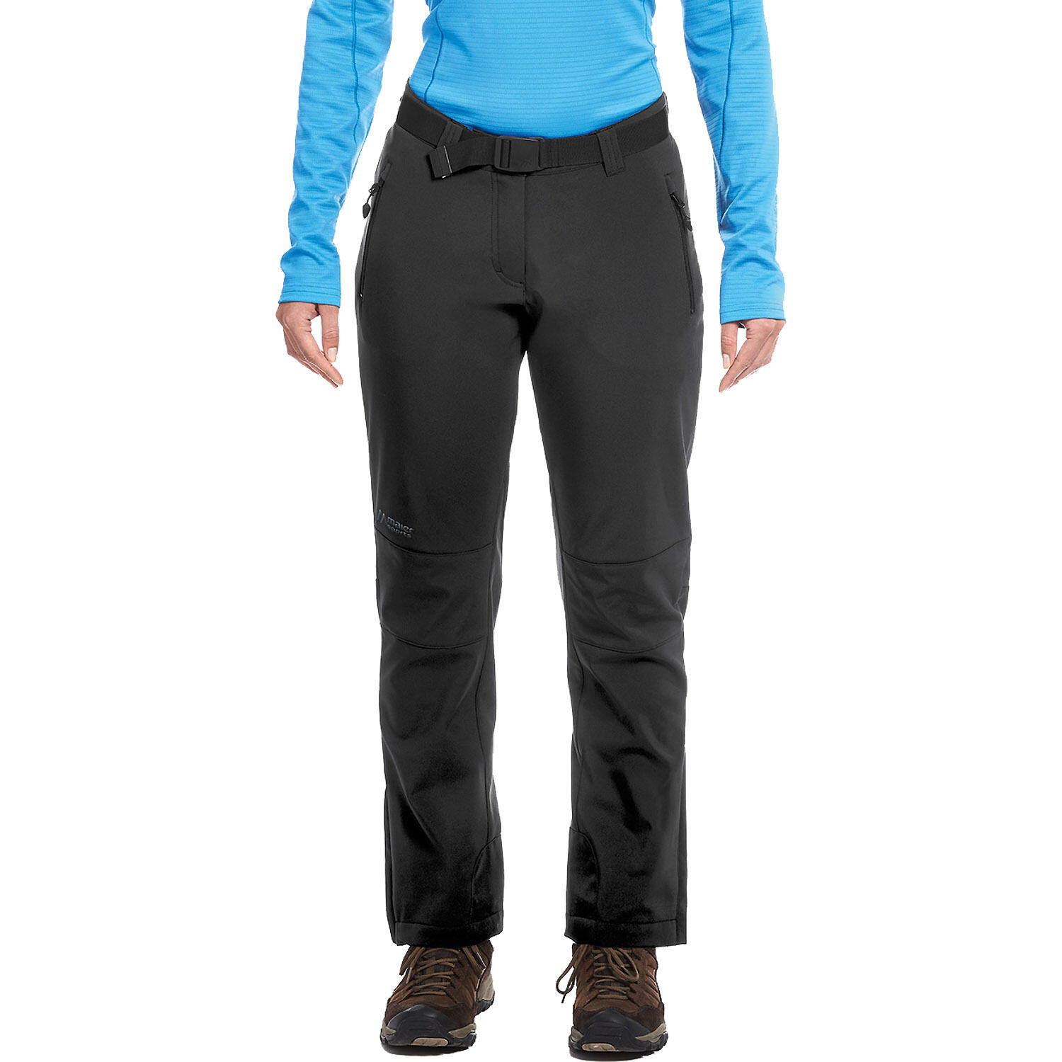 Pantaloni da trekking da donna Maier Sports Tech 5/6