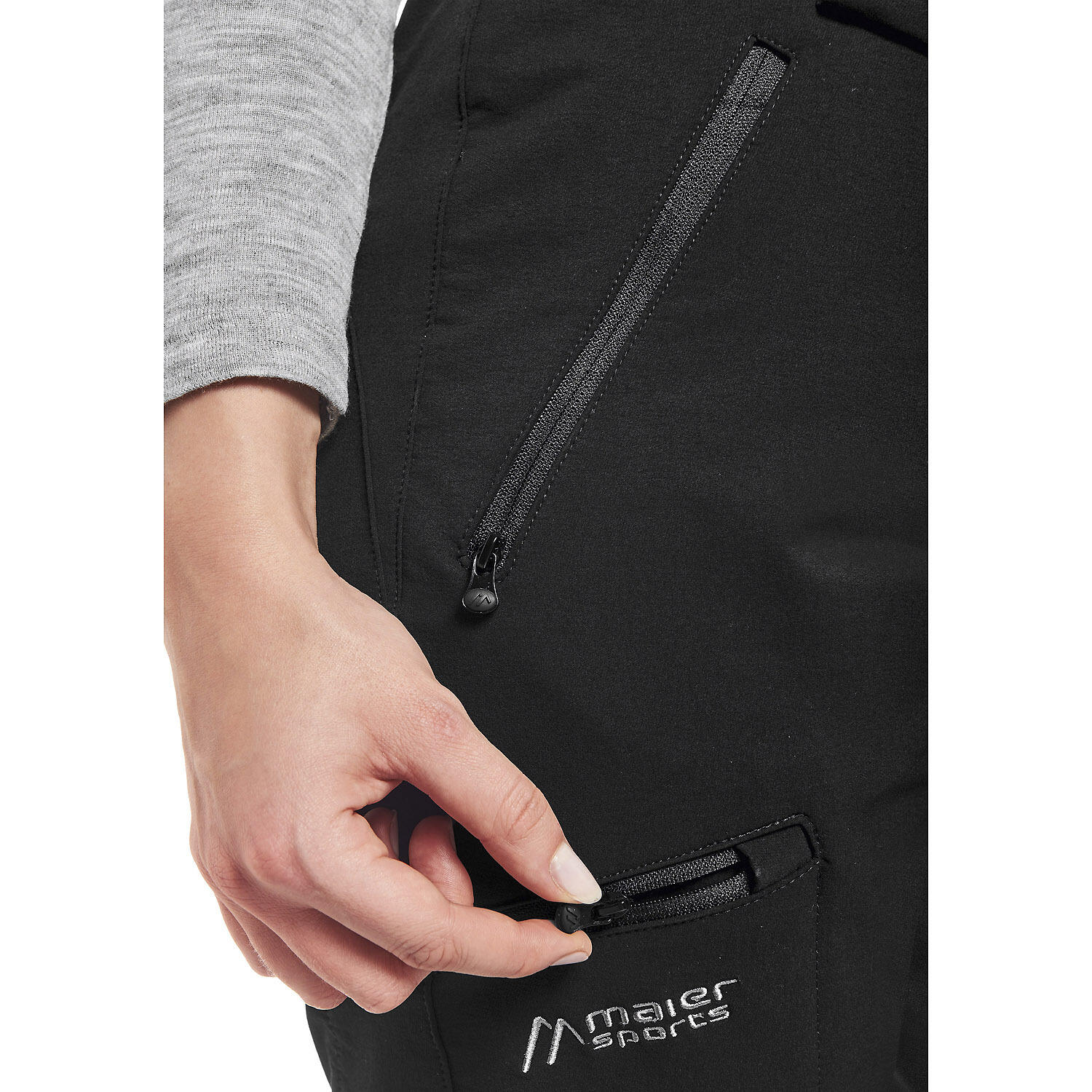 Pantalón de senderismo Maier Sports Norit winter 5/5
