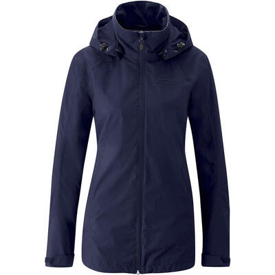 Trekkingjacke Partu Long W Training Damen. weiblich red berry Wasserdicht 10.000