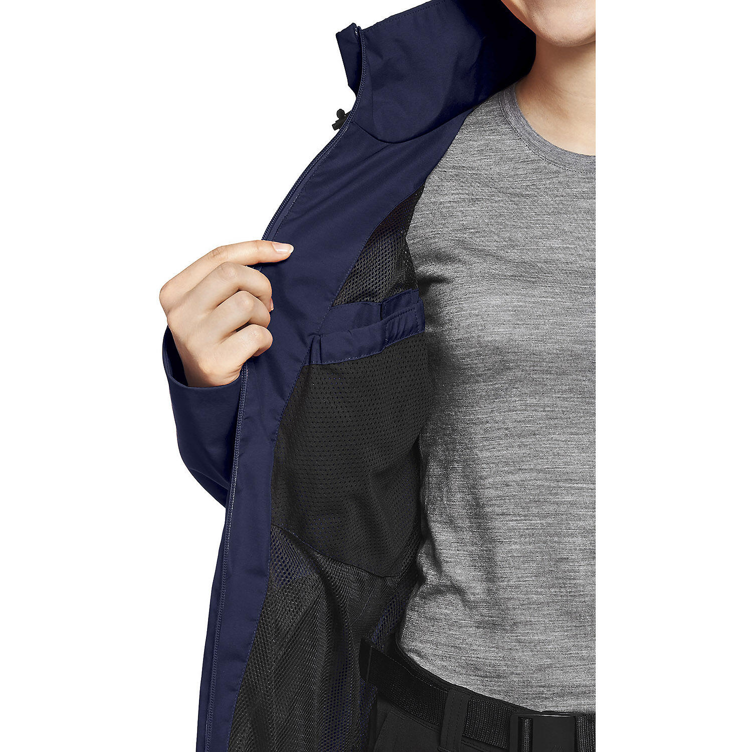 MAIER SPORTS Damen Jacke Partu Long 5/6