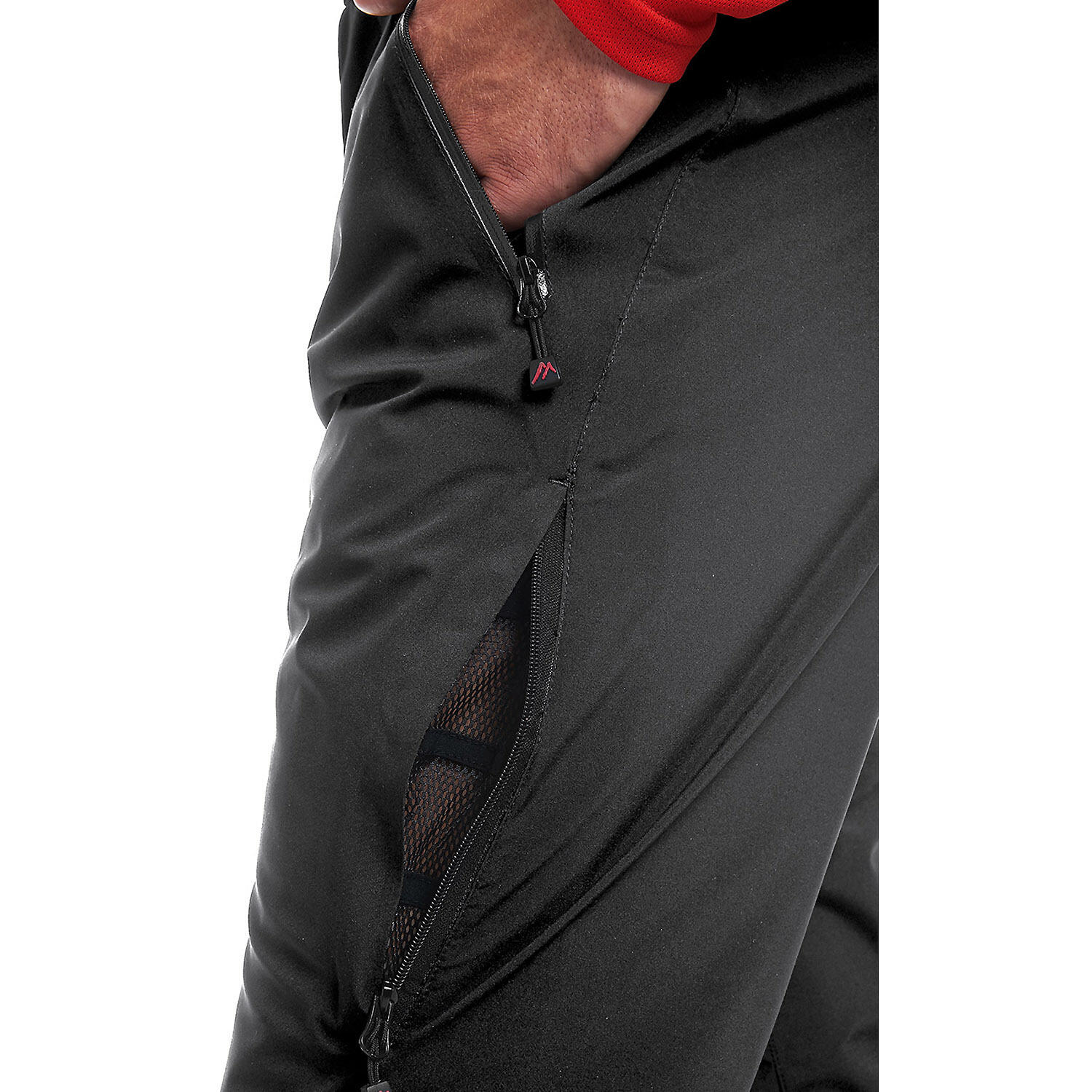 Heren skibroek Maier Sports Koper 6/7