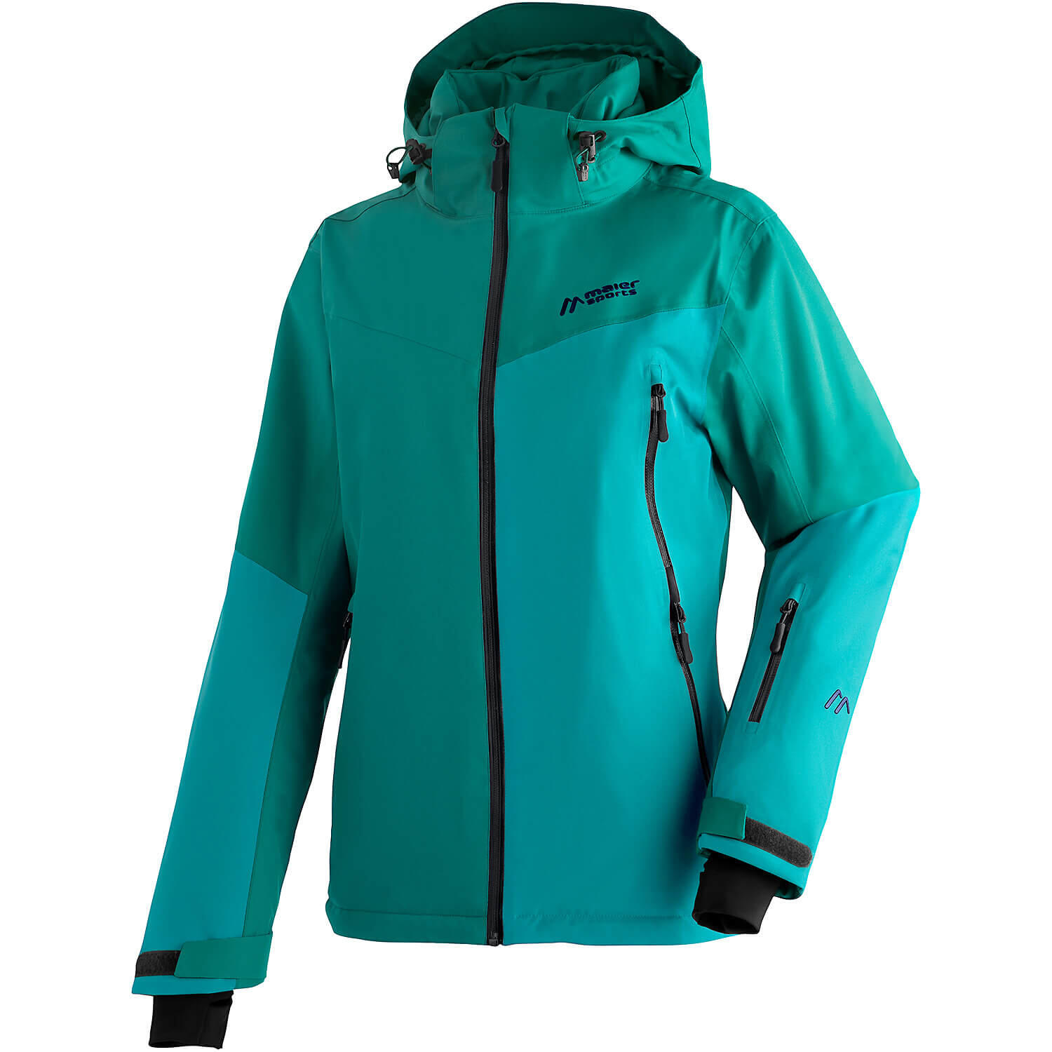 verde musgo / negro
