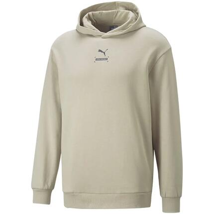 Sweatshirts polaires pour hommes Puma Better Beige