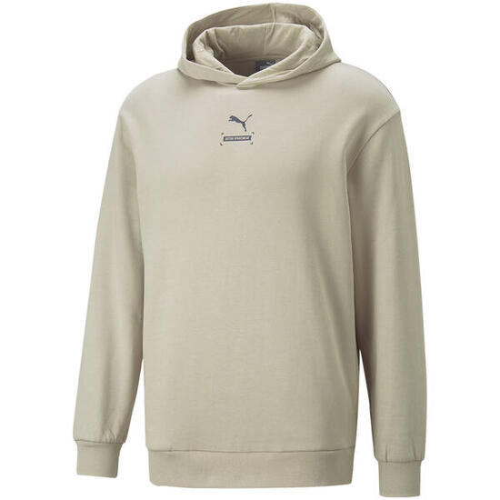 Sweatshirts polaires pour hommes Puma Better Beige