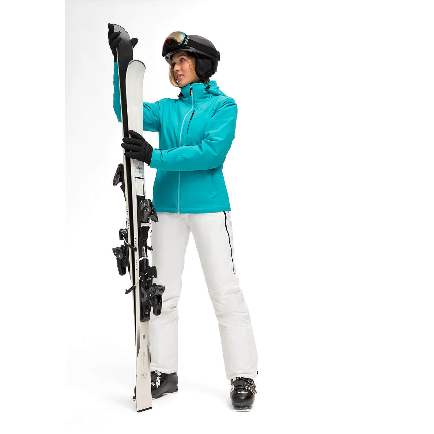 Damen Jacke Purga Snow 5/7