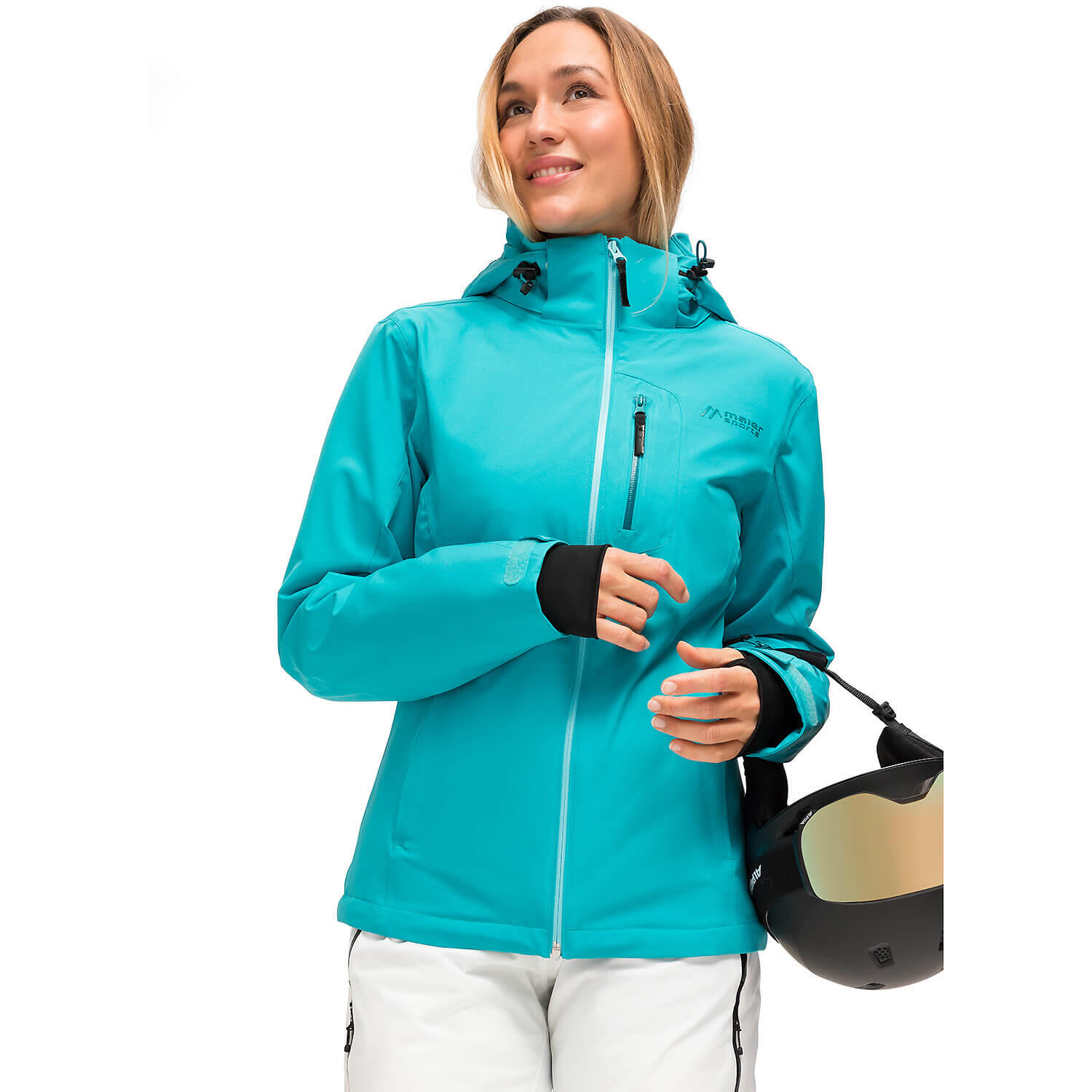 Damen Jacke Purga Snow 3/7
