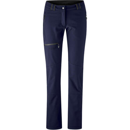 Pantalon Femme Maier Sports Adakit W Rouge Regular