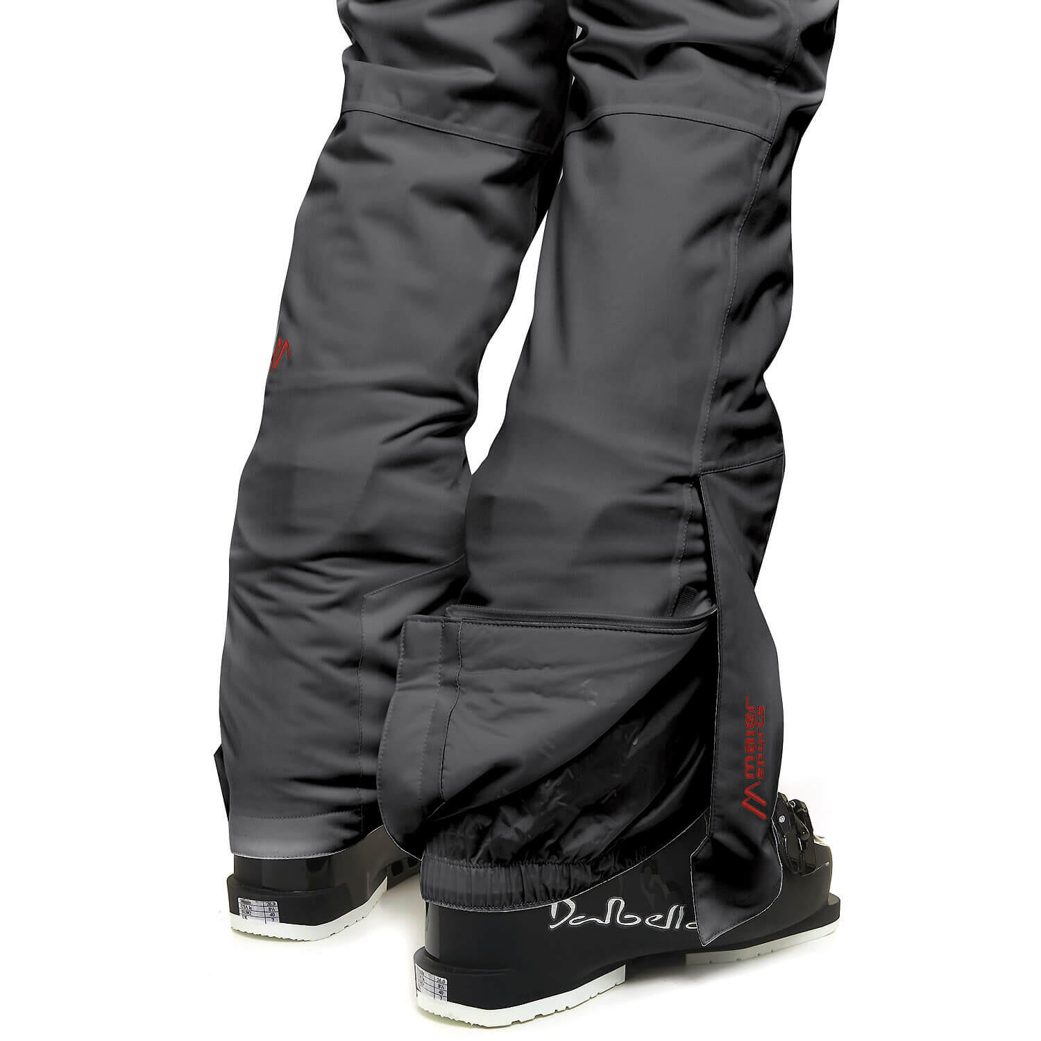 Pantaloni da sci da donna Maier Sports Resi 2 6/6