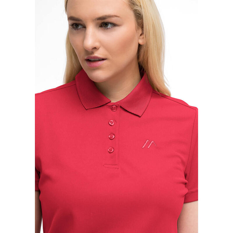 MAIER SPORTS Damen Poloshirt Ulrike