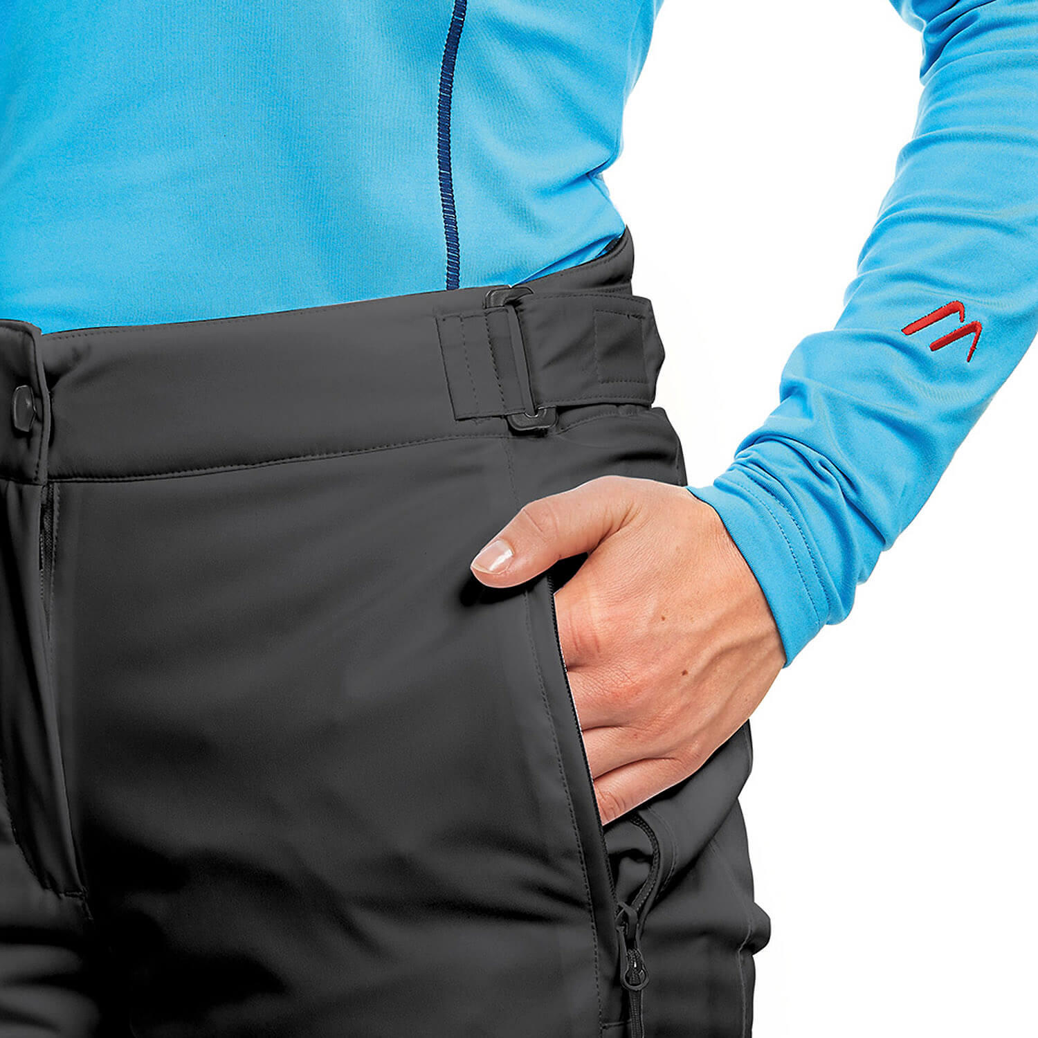 Pantaloni da sci da donna Maier Sports Resi 2 4/6