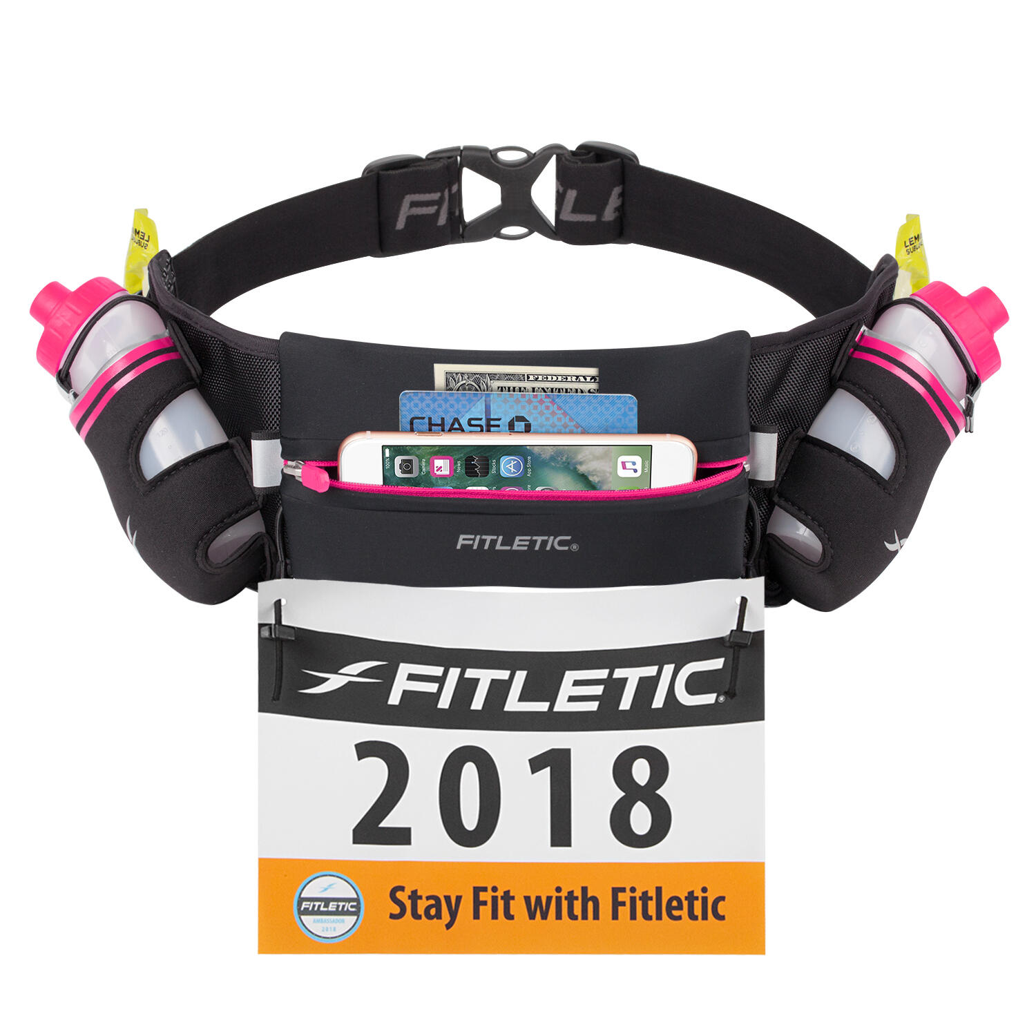 FITLETIC Trinkflaschengürtel - Hydra 16 Vers. 24 3/5