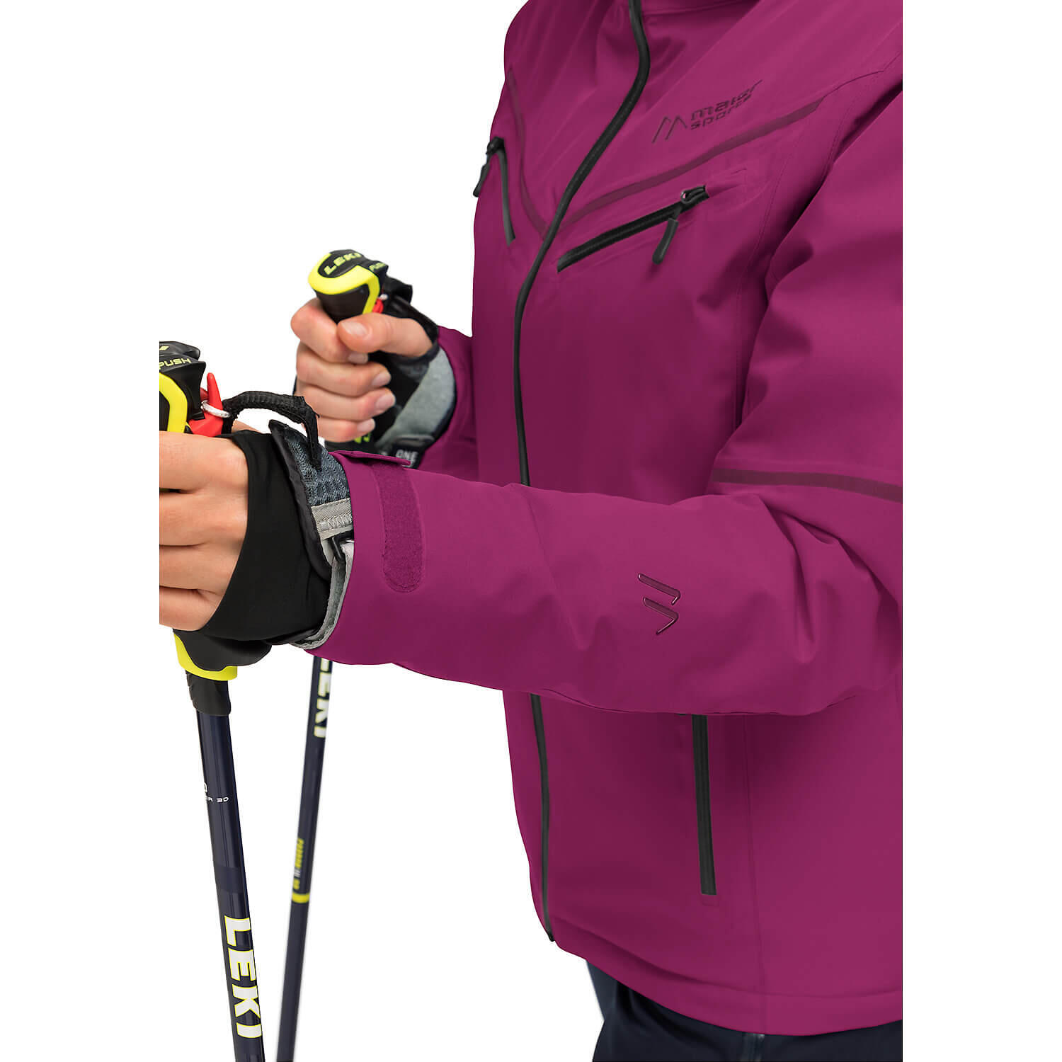 MAIER SPORTS Damen Jacke Lunada 3/4