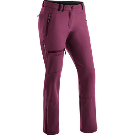 Pantalon Femme Maier Sports Adakit W Rouge Regular