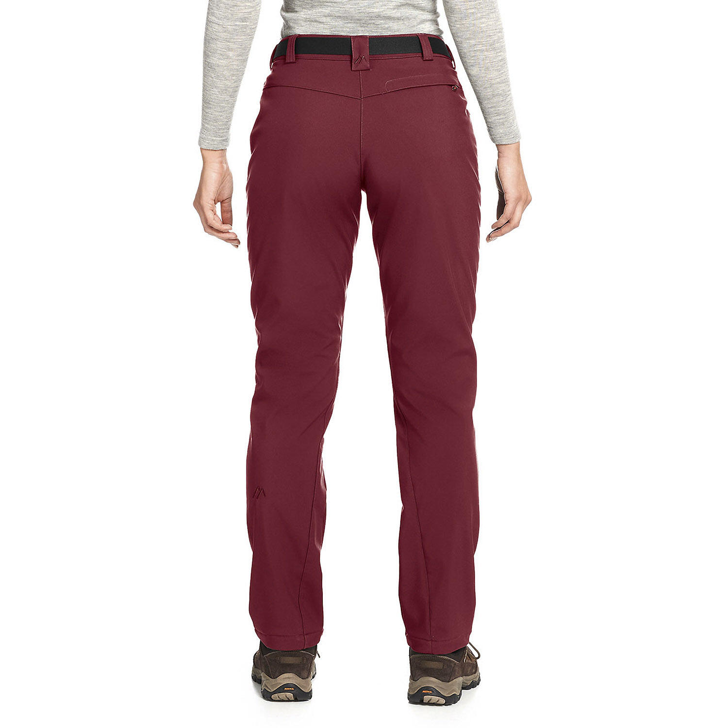 Damen Softshellhose Perlit 5/5