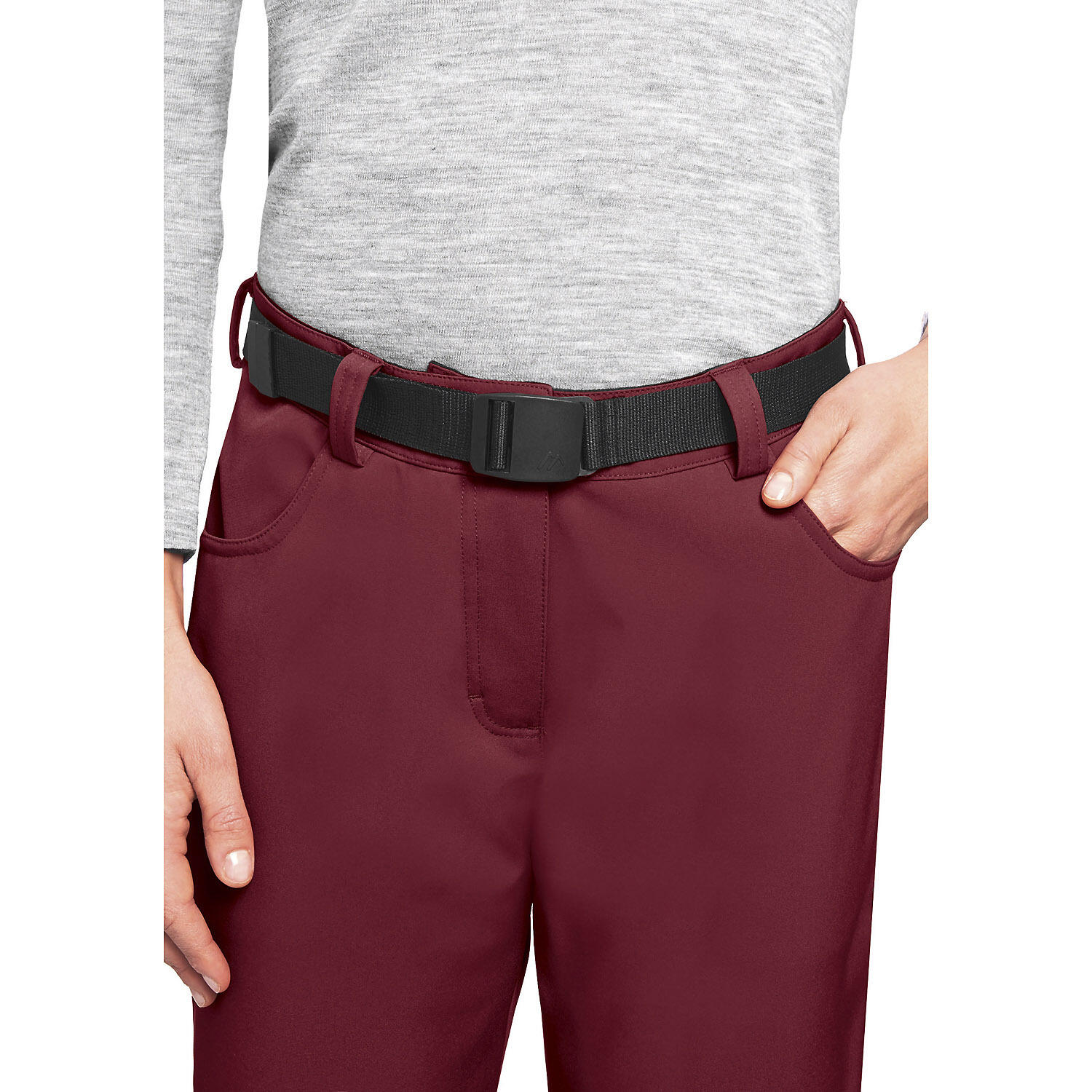 Damen Softshellhose Perlit 4/5