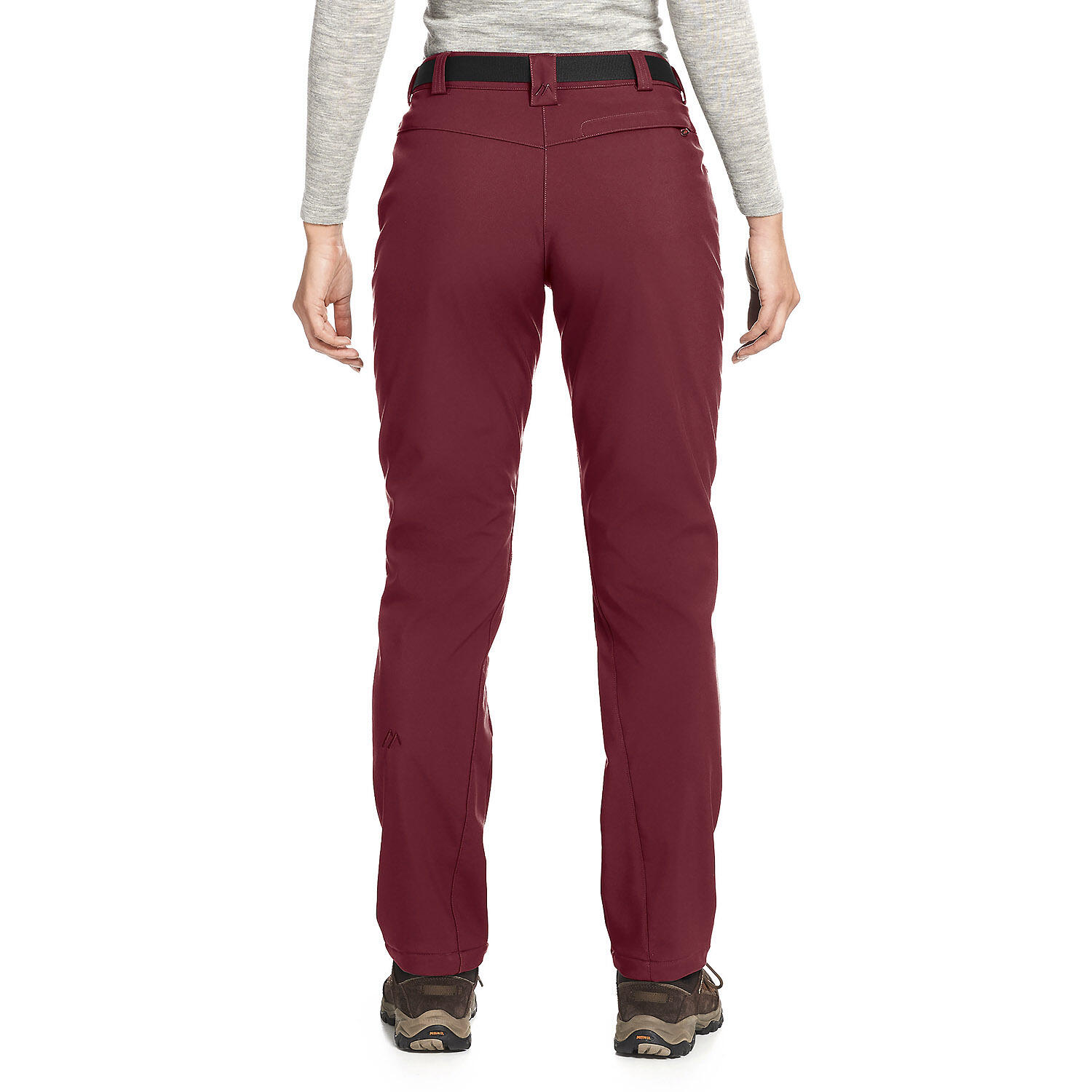 Damen Softshellhose Perlit 3/5