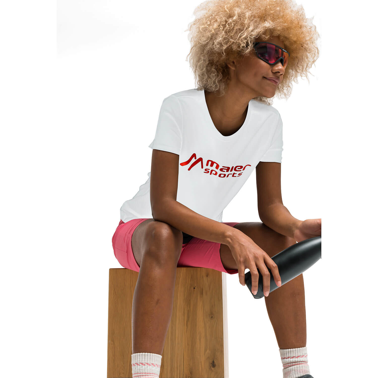Damen T-Shirt MS Tee 3/3