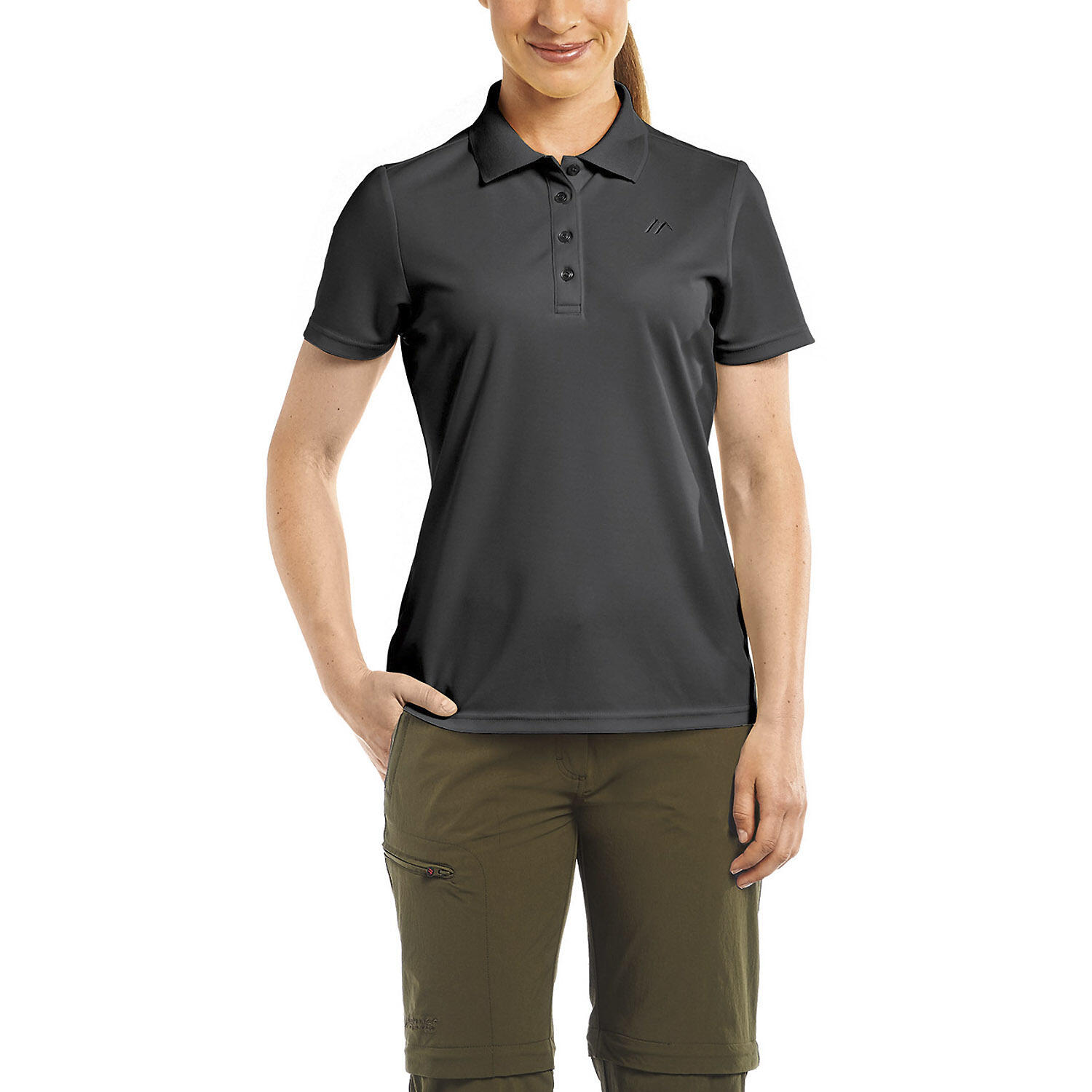Polo feminino Maier Sports Ulrike 3/5
