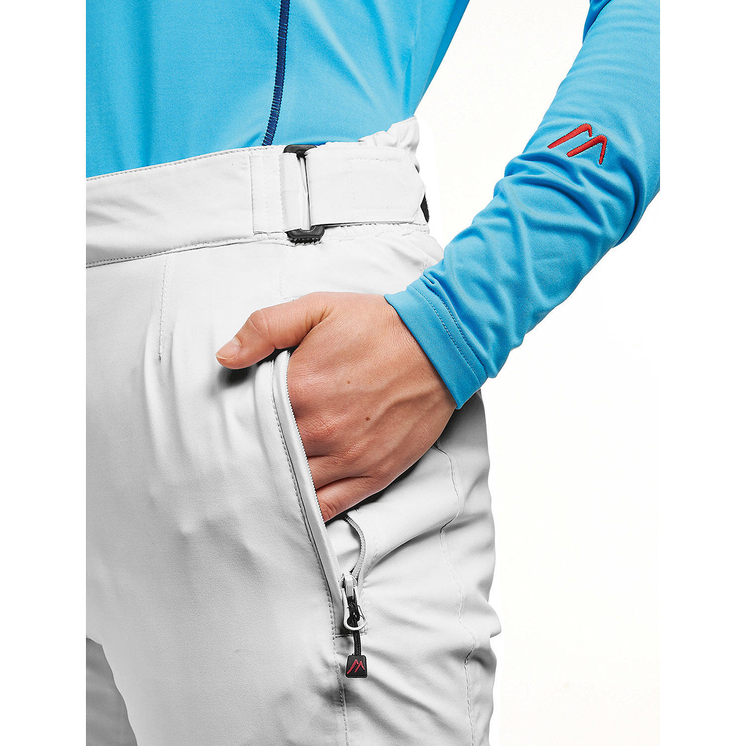 Damen Skihose Vroni Slim 10/11
