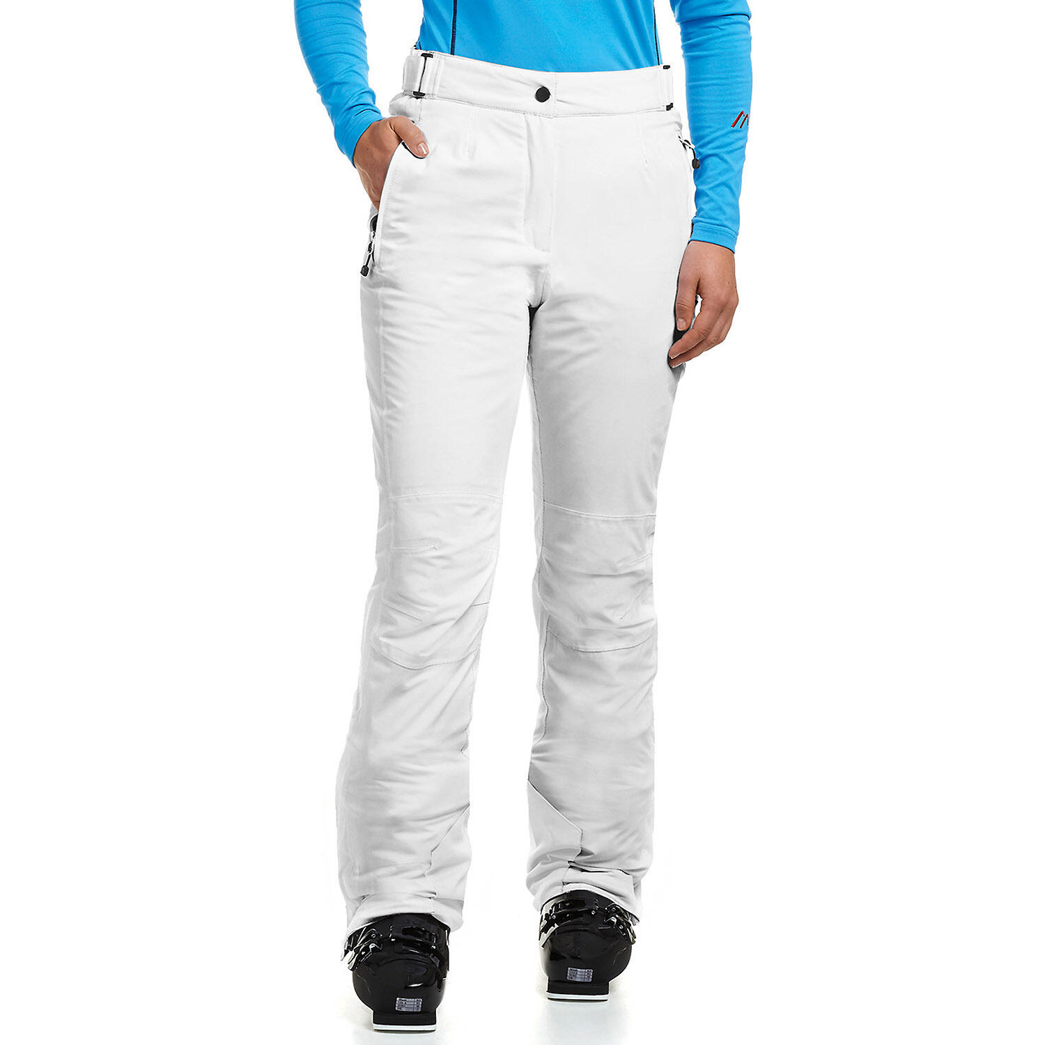 Pantaloni da sci da donna Maier Sports Vroni slim 6/7