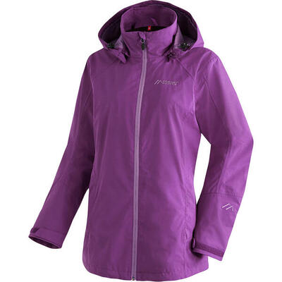 Trekkingjacke Partu Long W Training Damen. weiblich red berry Wasserdicht 10.000