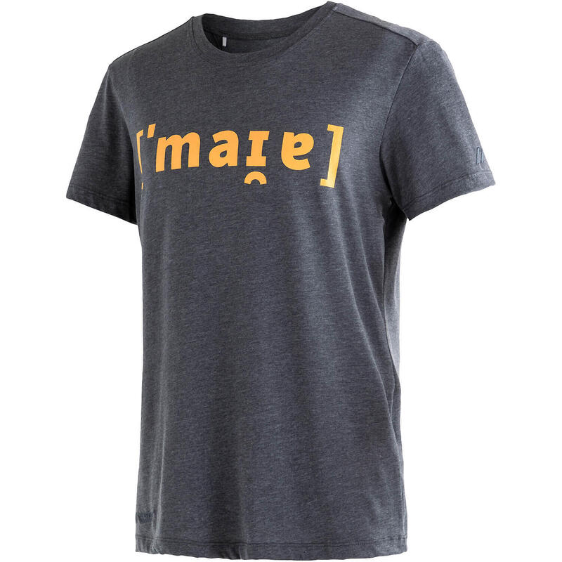 MAIER SPORTS Herren T-Shirt Phonetic