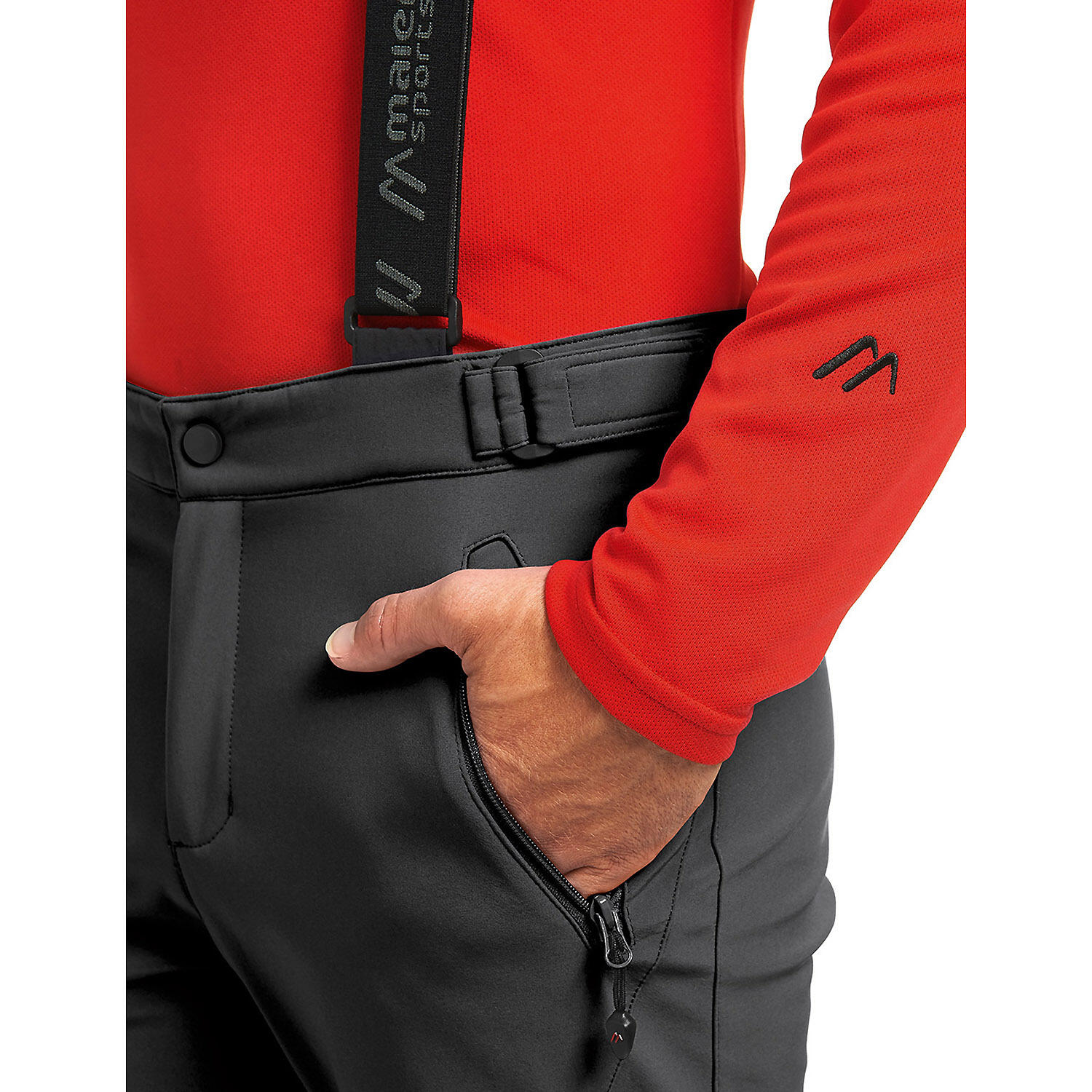 Herren Softshell-Skihose Lothar 2 3/6