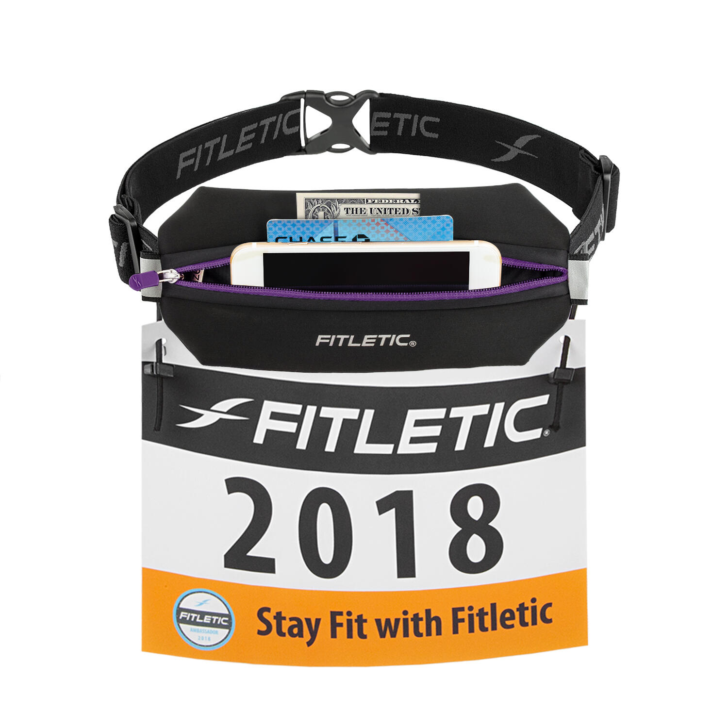 FITLETIC Laufgürtel – Neo 1 Racing 2/3