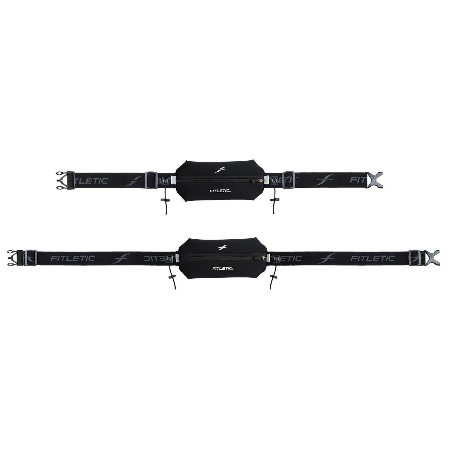 Ceinture 1 poche néoprène + porte dossard Fitletic 3/5