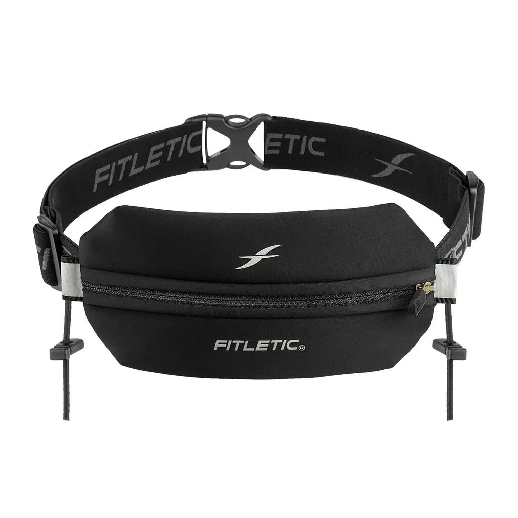 One neoprene pocket belt + number holder Fitletic