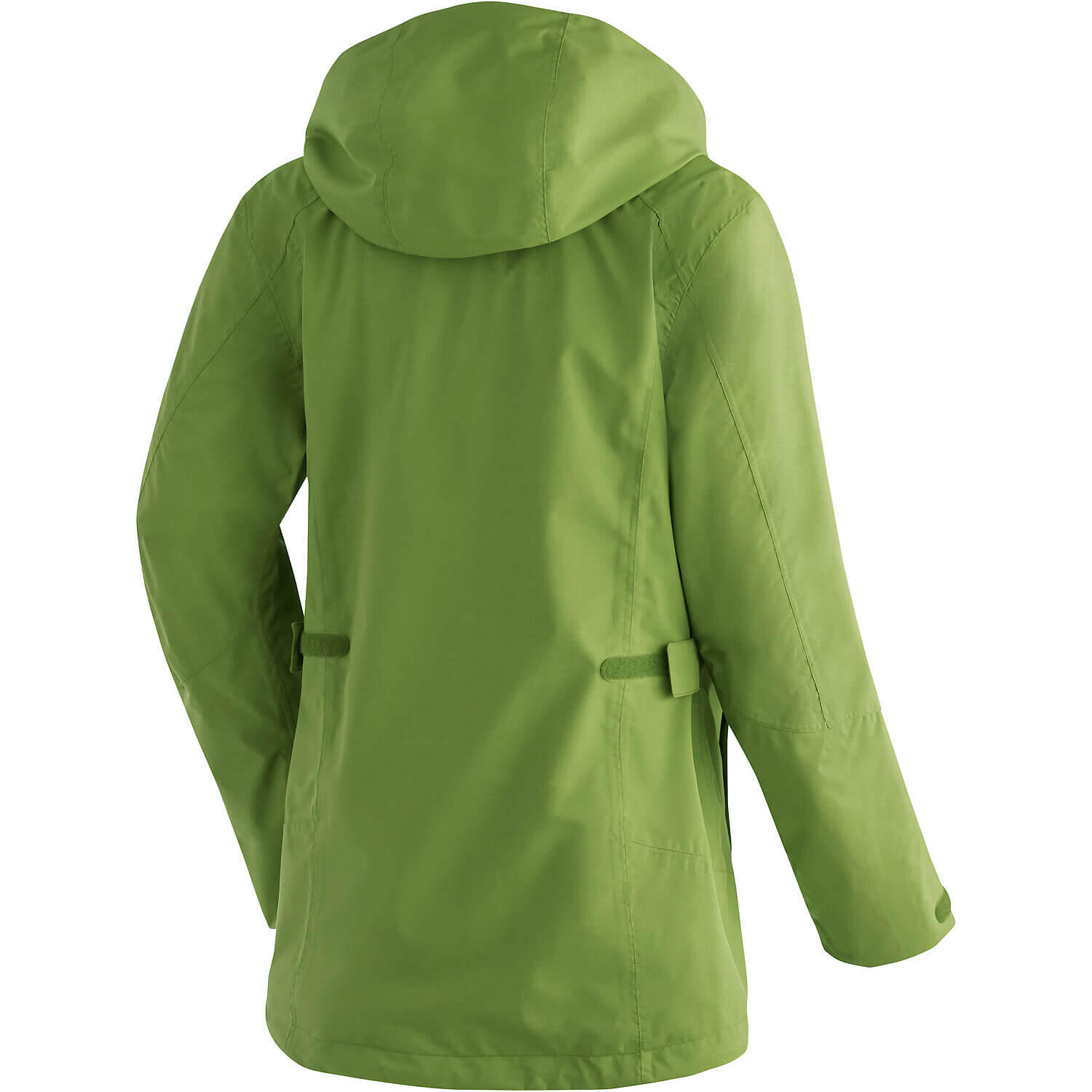 Trekkingjacke Partu Long W Training Damen, weiblich light green Wasserdicht 2/3