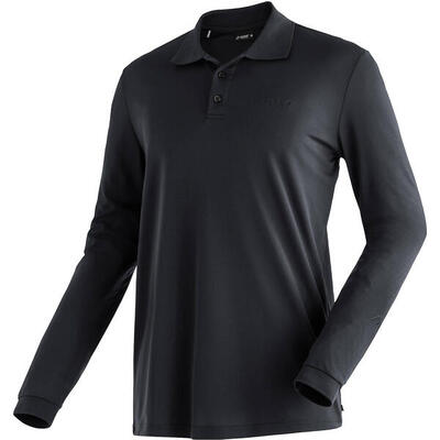 Polo met lange mouwen maier sports ulrich
