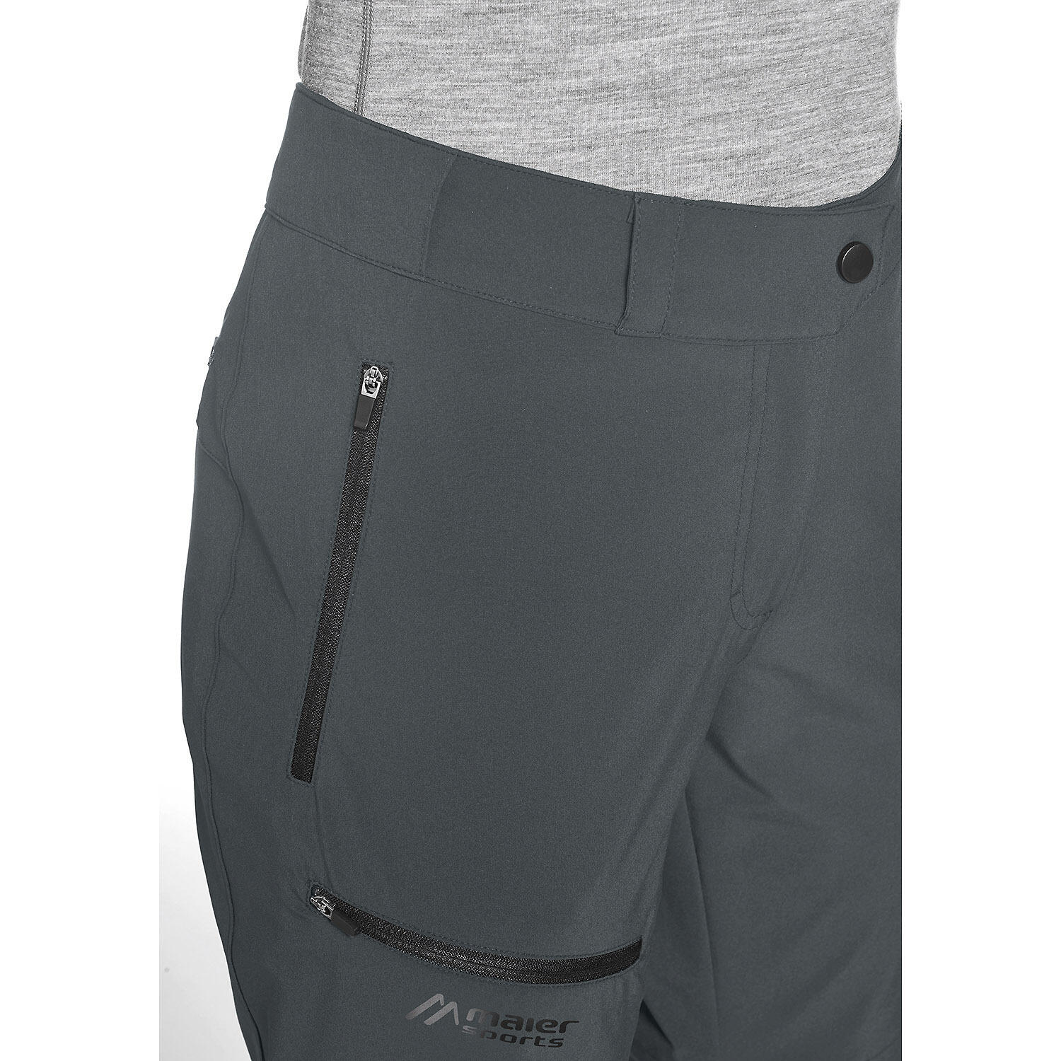 Damen Wanderhose Latit Zip 6/12