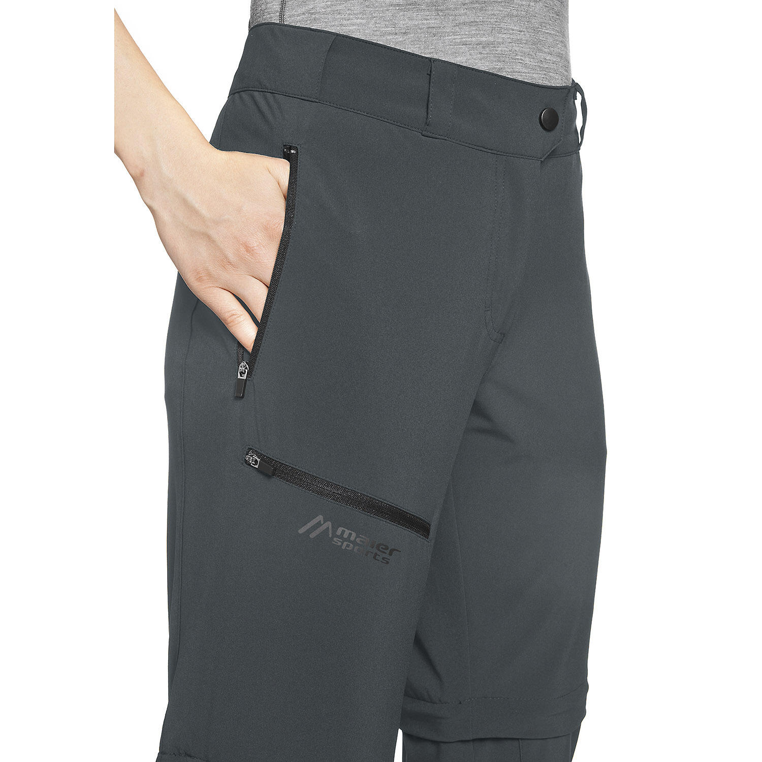Damen Wanderhose Latit Zip 7/12
