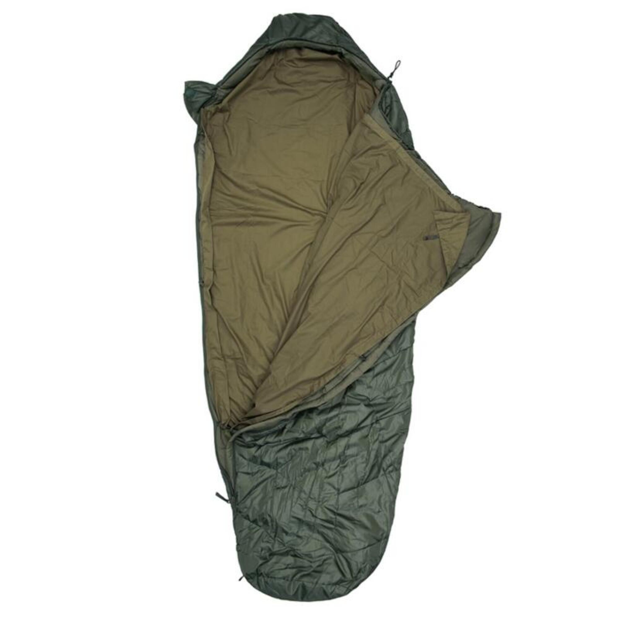 Lakenzak voor slaapzak Modulair 0°C 240 x 80 cm - Groen - volwassenen