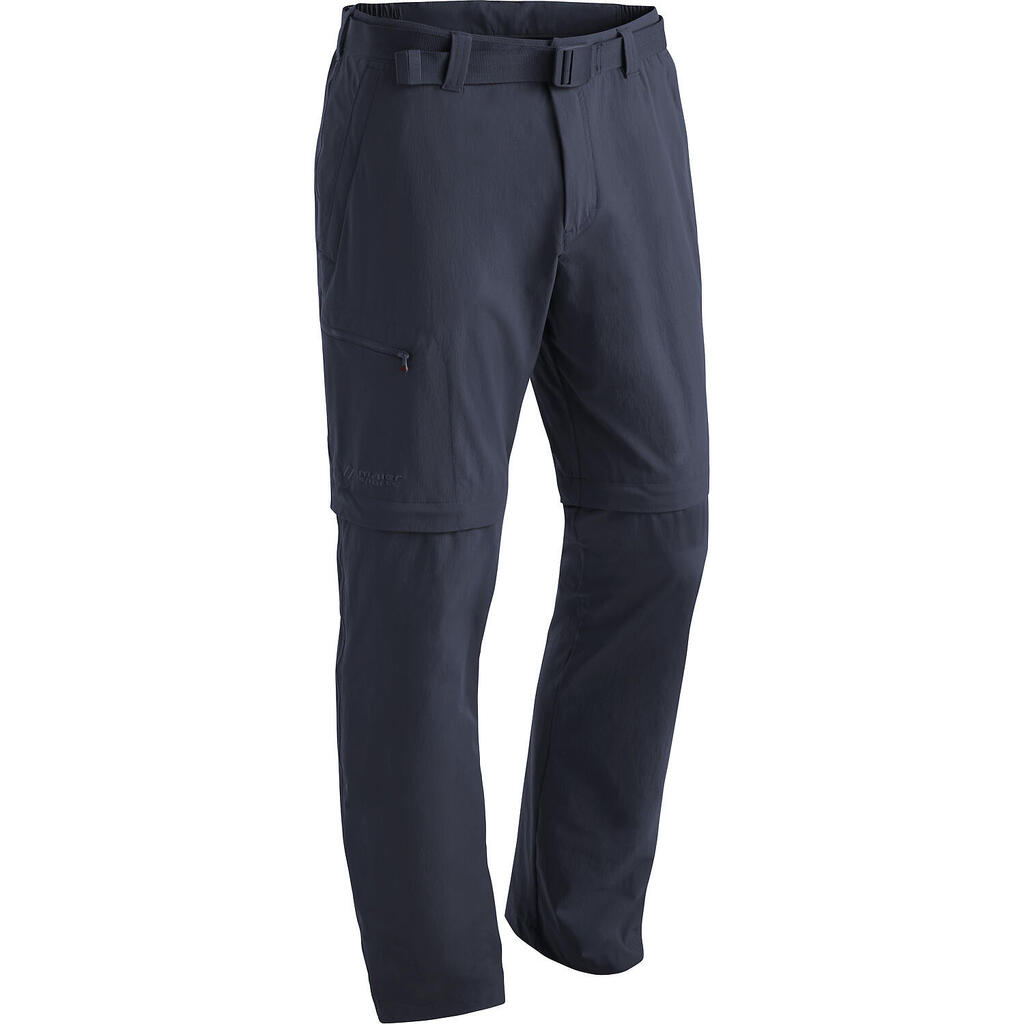 Maier Sports Tajo Short Convertible Pants Blue Men