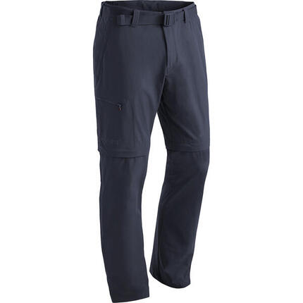 Pantalon Convertible Maier Sports Tajo Court Bleu Homme