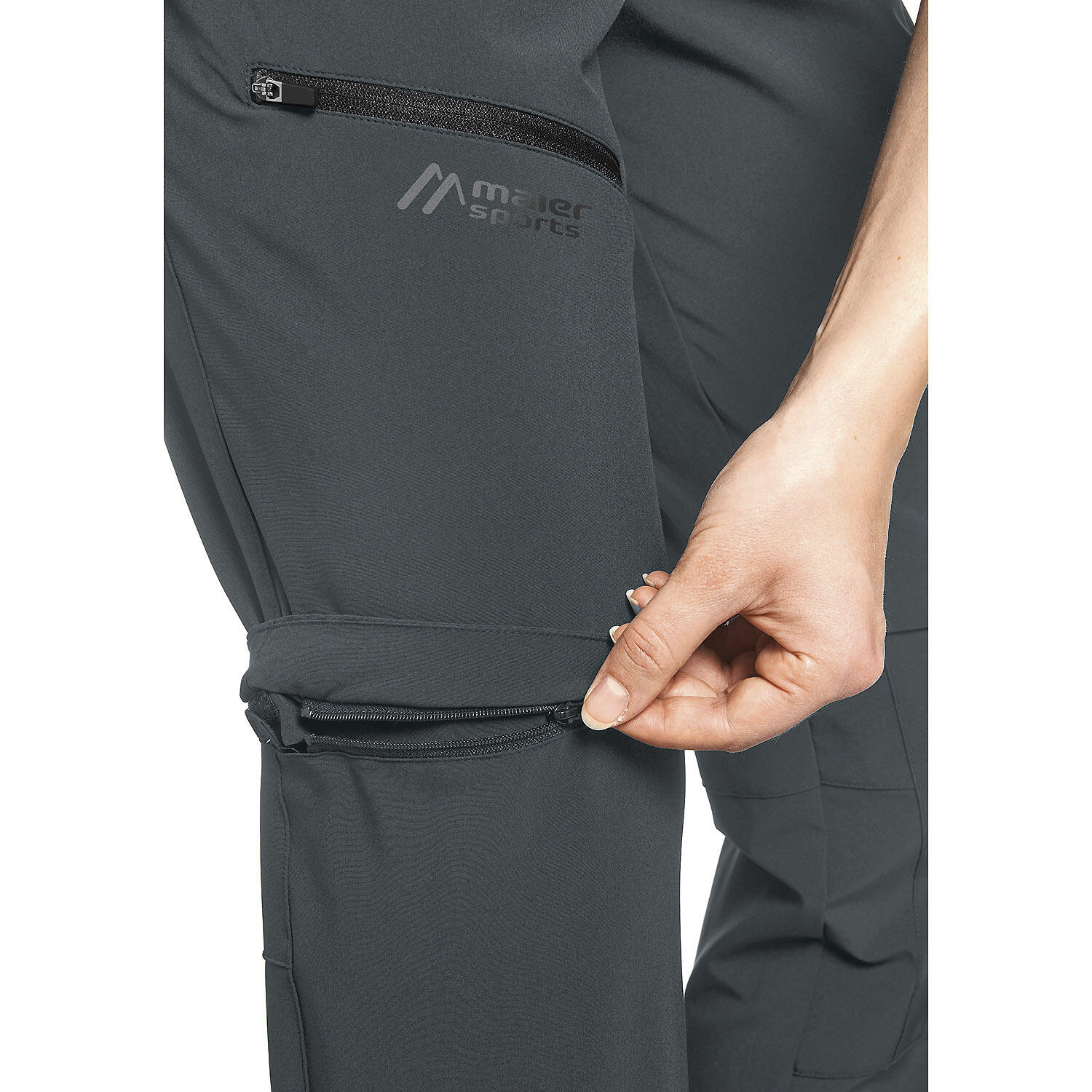 Damen Wanderhose Latit Zip 9/12