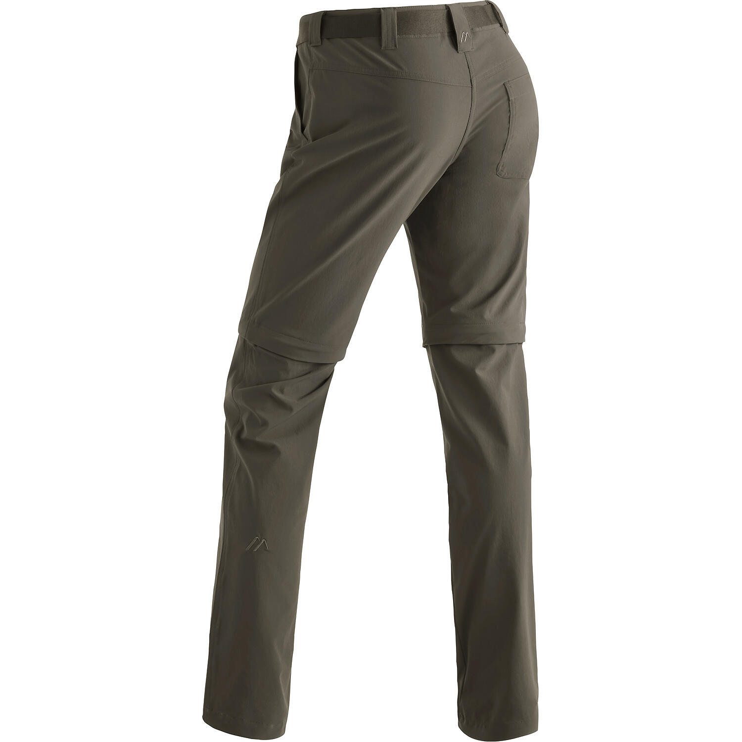 Damen Zip-Hose Inara Slim 3/7