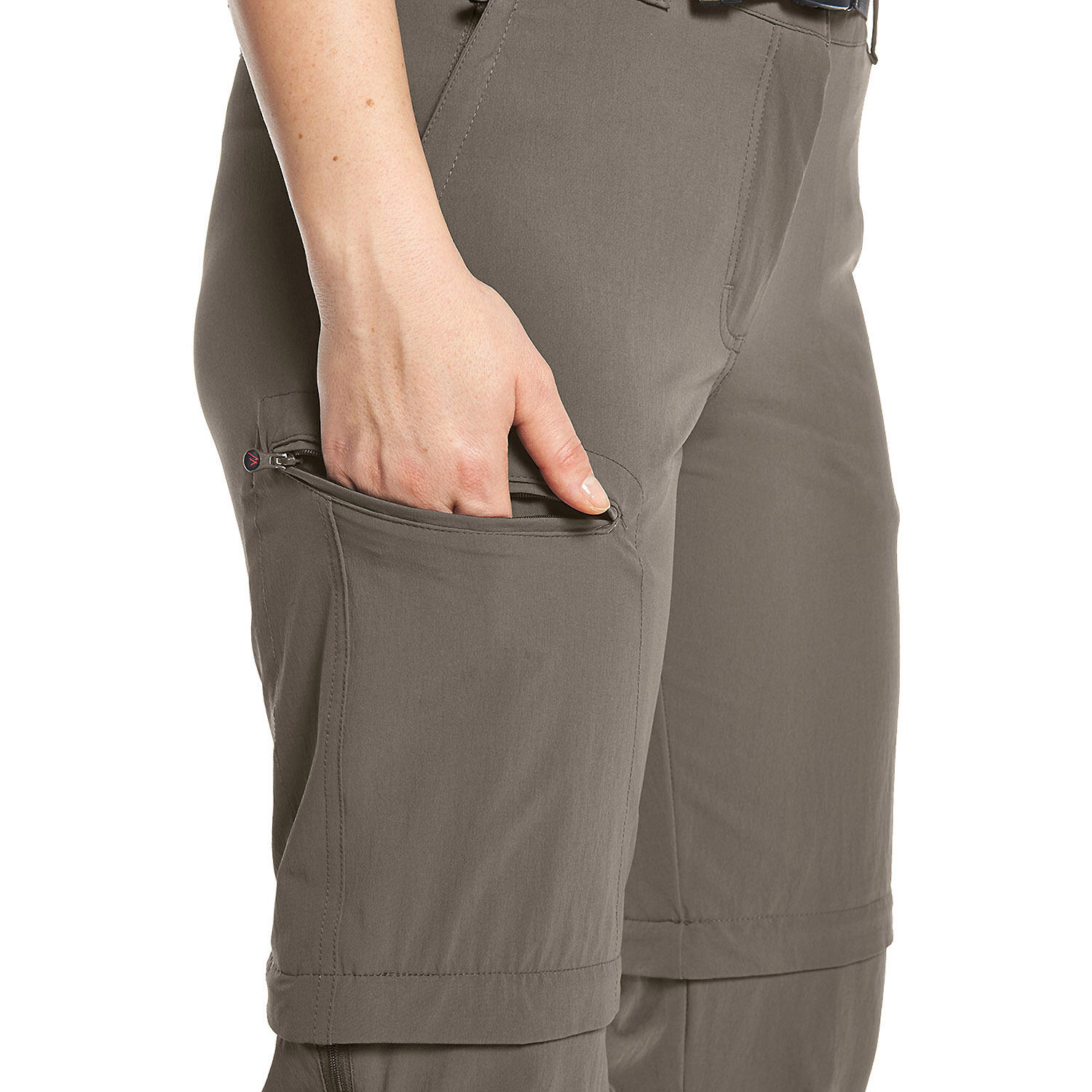 Damen Zip-Hose Nata 8/9