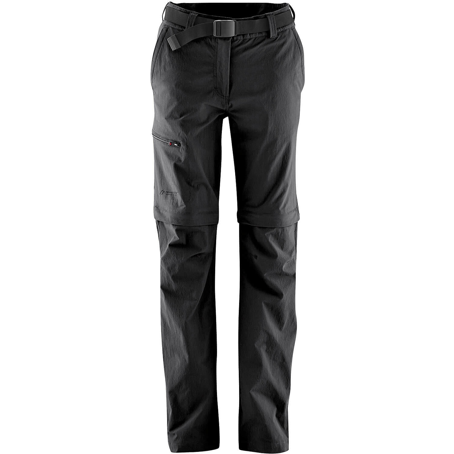 Maier Sports Nata Convertible Pants Preto - Curto 6/7